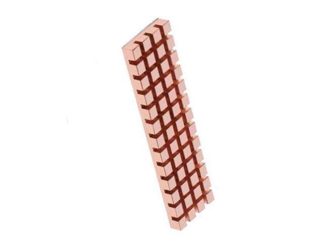 PC Notebook SSD HeatSink for M.2 2280 PCI-E NVME with Thermal Pad Heatsink Kit Computer Cooler Copper Radiator Accessory