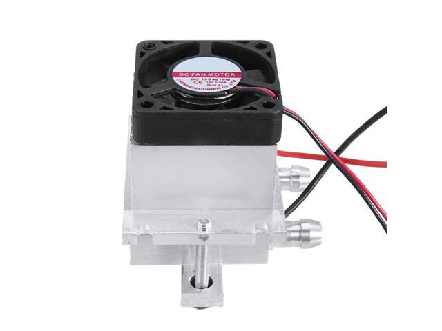 1 Pcs TEC1-12706 Thermoelectric Peltier Module Water Cooler Cooling System 60W Small-Scale DIY Kit