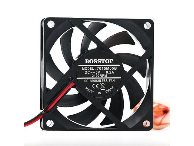 For A-SUS RT-AC68U AC86U EX6200 AC68U EX6200 R8000 AC1900P USB Tenda AC15 Router Dual Cooling Fan USB Fan