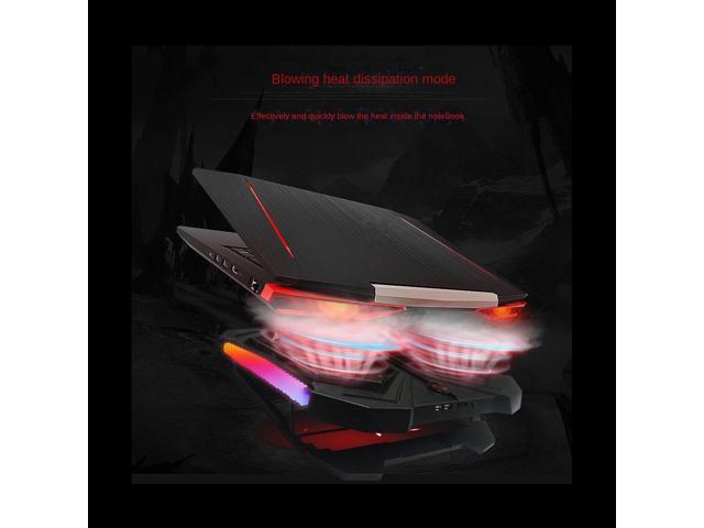 RGB Notebook Radiator Laptop Cooler Cooling Laptop Stand/Bracket/Holder Radiator Stand Notebook Base Radiator