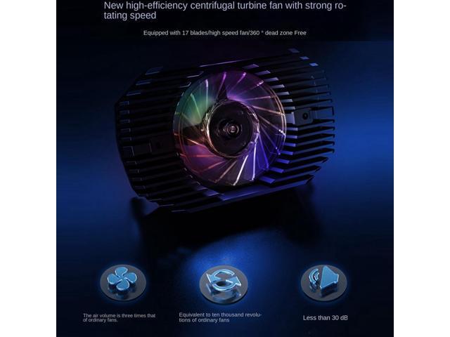 Metal Mobile Game Radiator GT16 Semiconductor Cooling for Pubg