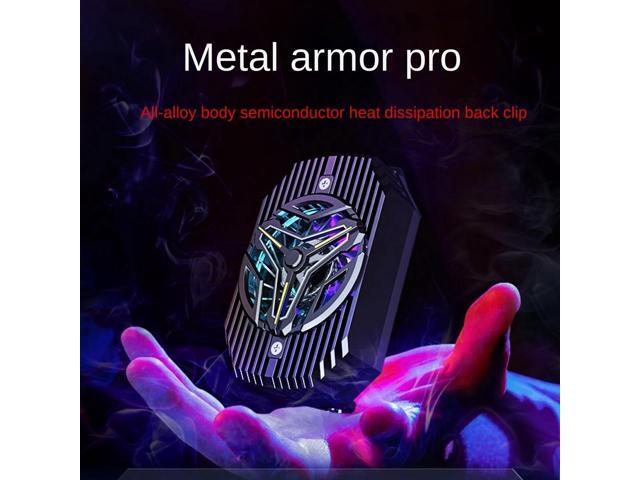 Metal Mobile Game Radiator GT16 Semiconductor Cooling for Pubg