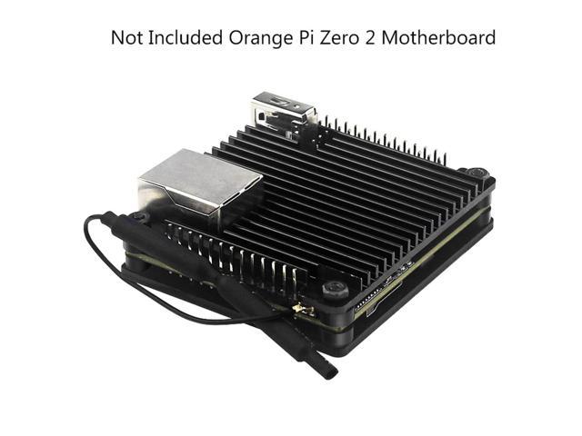 Photos - Computer Cooling For Orange Pi Zero 2 Aluminum Case Development Board Protection Cooling Sh