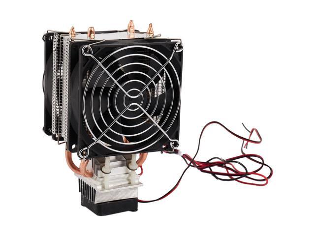 12V 6A Thermoelectric Peltier Semiconductor Cooler Refrigeration Cooling System Kit Cooler Fan For Air Cooling