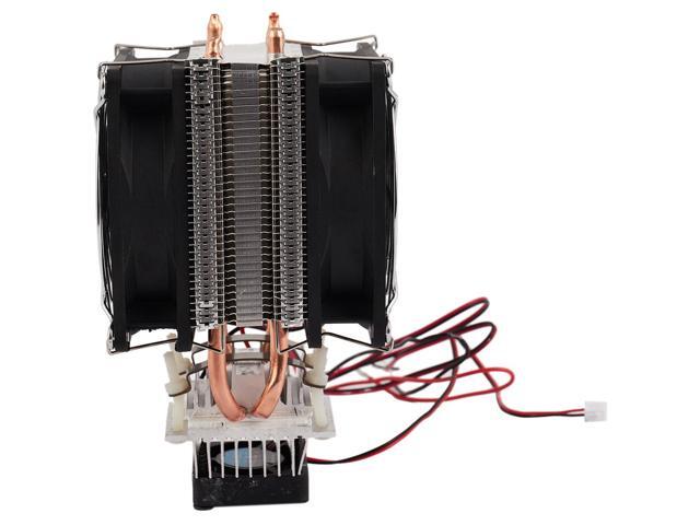 12V 6A Thermoelectric Peltier Semiconductor Cooler Refrigeration Cooling System Kit Cooler Fan For Air Cooling