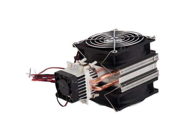 12V 6A Thermoelectric Peltier Semiconductor Cooler Refrigeration Cooling System Kit Cooler Fan For Air Cooling