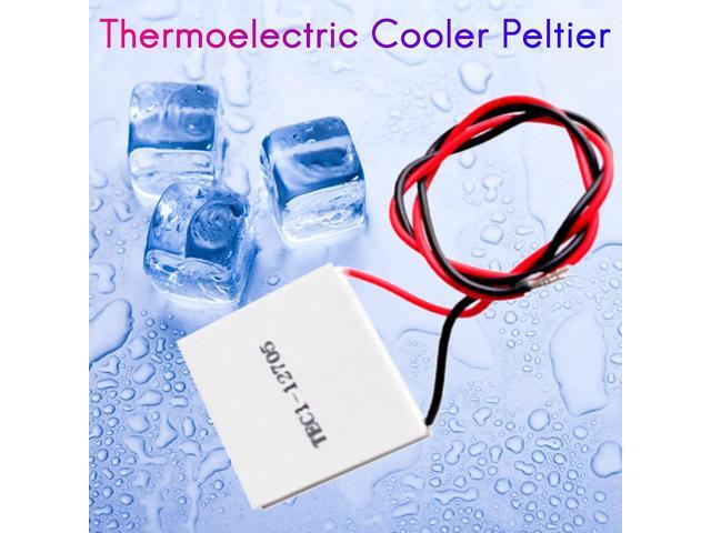 TEC1-12705 Thermoelectric Cooler Peltier 40X40mm TEC12705 Peltier Elements Module for Cooler Radiator