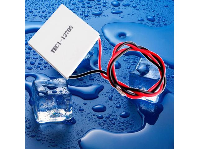 TEC1-12705 Thermoelectric Cooler Peltier 40X40mm TEC12705 Peltier Elements Module for Cooler Radiator
