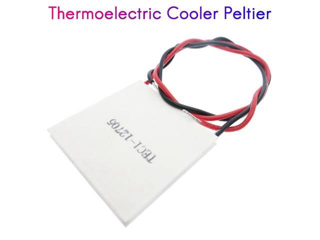 TEC1-12705 Thermoelectric Cooler Peltier 40X40mm TEC12705 Peltier Elements Module for Cooler Radiator