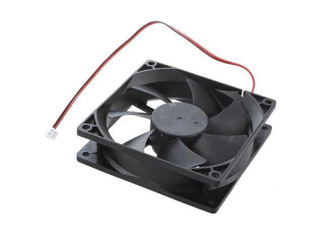 90mm x 25mm DC 12V 2Pin Cooling Fan for Computer Case CPU Cooler