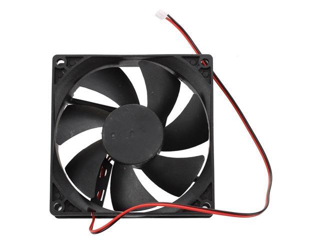 90mm x 25mm DC 12V 2Pin Cooling Fan for Computer Case CPU Cooler