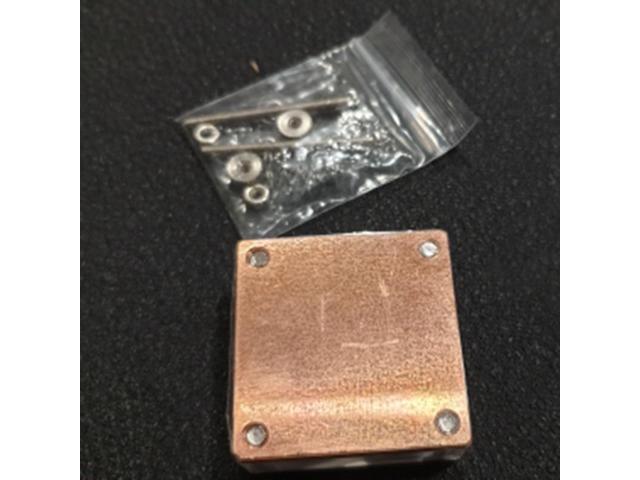 Chipset Water block Computer Water Cooling Acrylic Transparent General Northbridge Block for Computer CPU Block