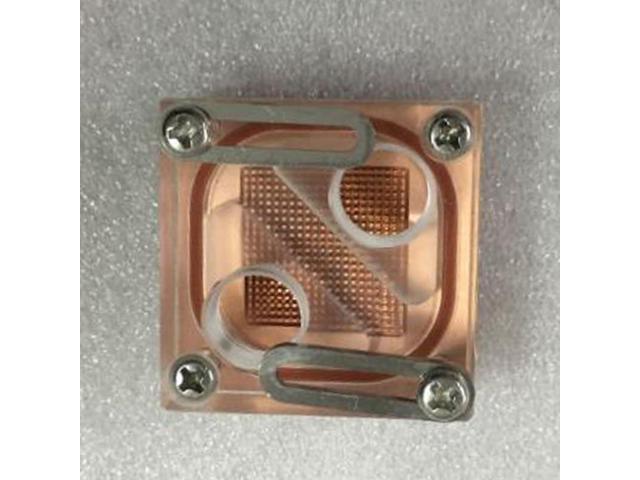 Chipset Water block Computer Water Cooling Acrylic Transparent General Northbridge Block for Computer CPU Block