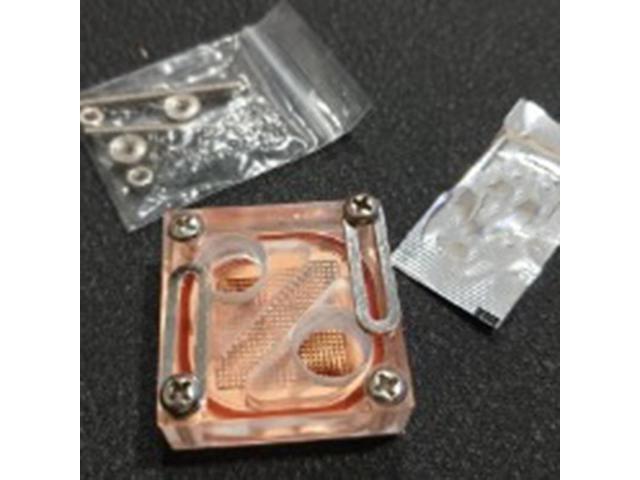 Chipset Water block Computer Water Cooling Acrylic Transparent General Northbridge Block for Computer CPU Block
