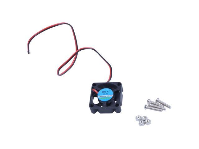 Active Cooling Mini Fan for Raspberry-Pi 3 Model B / 2B / B+ - Black
