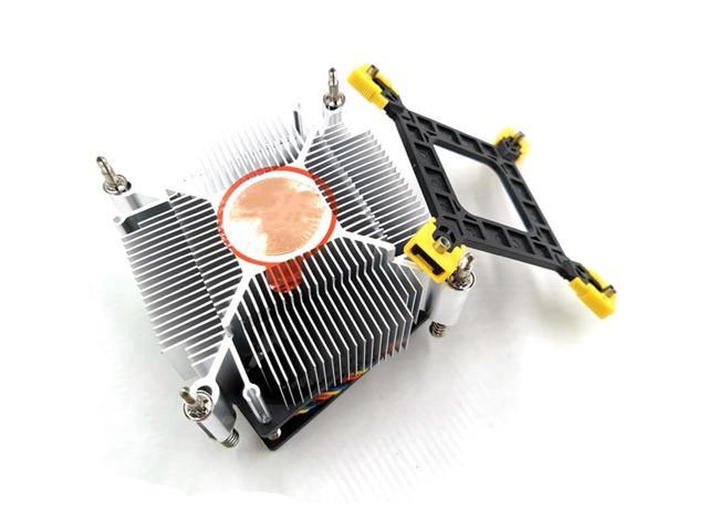 CPU Cooler Fan Cooling 1366 2011 1155 4-Pin Wire Temperature Control and Speed Control Radiator for X58 X79