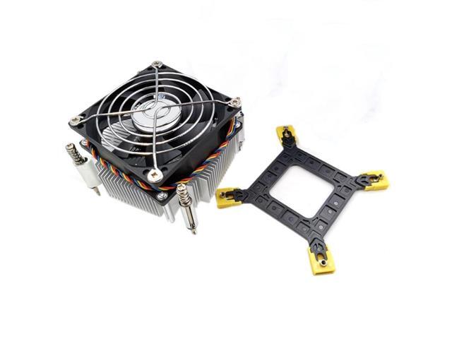 CPU Cooler Fan Cooling 1366 2011 1155 4-Pin Wire Temperature Control and Speed Control Radiator for X58 X79