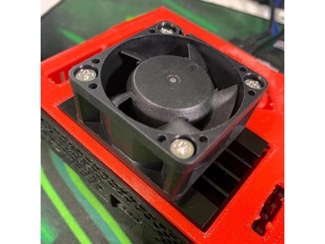 4cm Cooling Fan for Jetson-Nano 2GB/4GB (A02/B01/SUB) 5V 4PIN Anti Reverse Connection PWM Strong Speed Regulating Fan