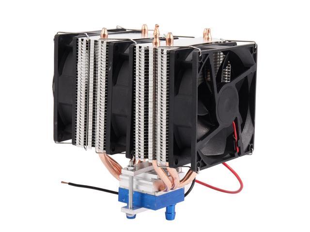 1 PC Thermoelectric Cooler Semiconductor Refrigeration Peltier Cooler Air Cooling Radiator Water Chiller Cooling System Device