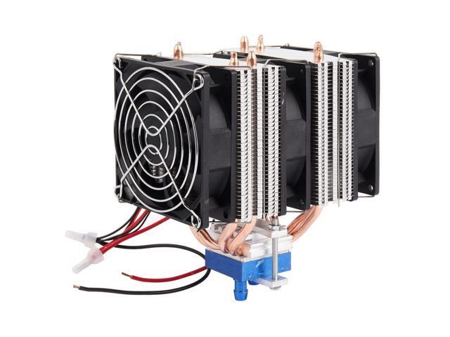 1 PC Thermoelectric Cooler Semiconductor Refrigeration Peltier Cooler Air Cooling Radiator Water Chiller Cooling System Device