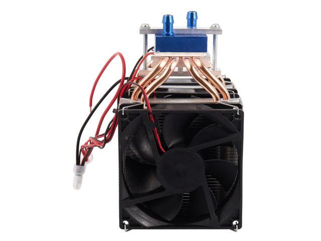 1 PC Thermoelectric Cooler Semiconductor Refrigeration Peltier Cooler Air Cooling Radiator Water Chiller Cooling System Device