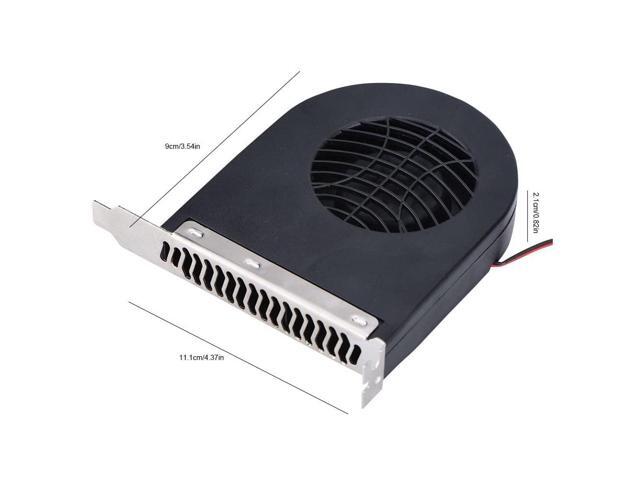 Mini System PCI Slot Blower CPU Case DC Cooling Fan New Cooling Fans PCI for Computer