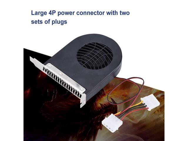 Mini System PCI Slot Blower CPU Case DC Cooling Fan New Cooling Fans PCI for Computer