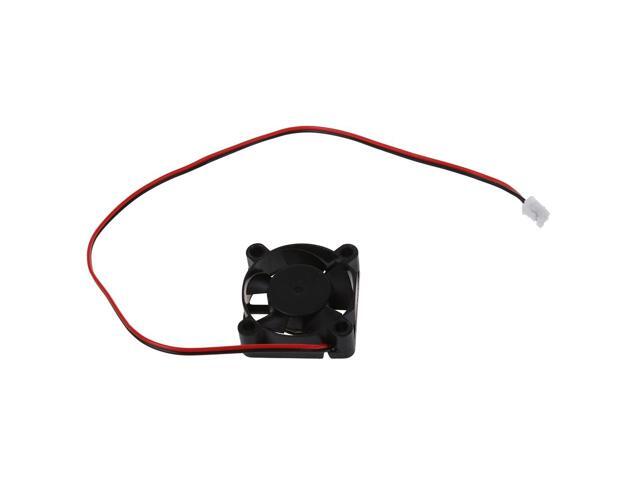 30mm x 30mm x 10mm 2Pin DC 12V Sleeve Bearing 6000RPM Cooling Fan