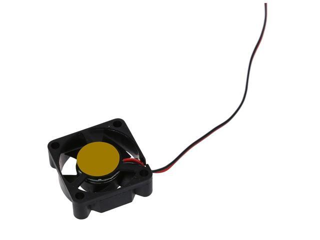 30mm x 30mm x 10mm 2Pin DC 12V Sleeve Bearing 6000RPM Cooling Fan