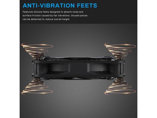 Router Fan DIY PC Cooler TV Box Cooling Silent Quiet DC 5V USB Power 80mm Fan with Screws Protective Net,80X80X25MM