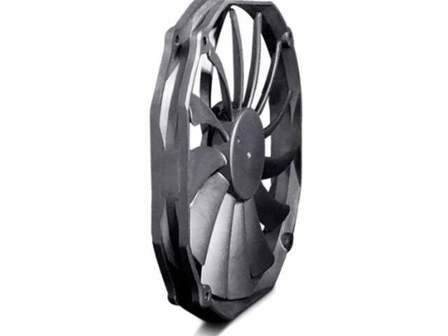14015 Case Fan Large Air Volume Low Noise 140X140X15MM Ultra-Thin 4PIN PWM 14CM Fan