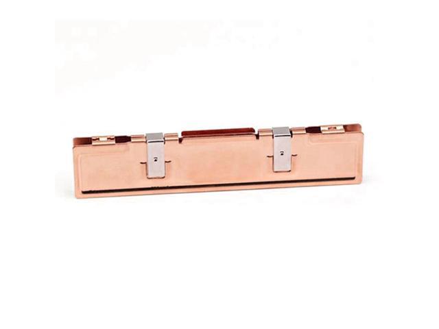 2Pcs Pure Copper RAM Heatsink Radiator for Ram Memory Cooler Cooling Heat Sink Desktop Memory Radiator DDR2 DDR3 DDR4