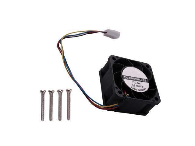 for Jetson Nano Cooling Fan 5V, 4PIN Reverse-Proof,PWM Speed Adjustment, Strong Cooling Air