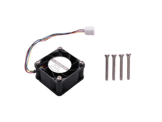 for Jetson Nano Cooling Fan 5V, 4PIN Reverse-Proof,PWM Speed Adjustment, Strong Cooling Air