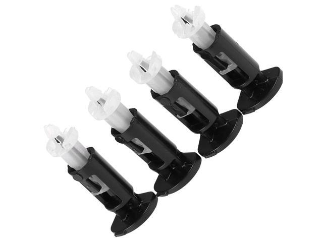 100Pcs CPU Heatsink Mount Pin Cooler Cooling Fan Fastener Mounting Clip for Intel 775/1150/1155/1156/1366 Socket