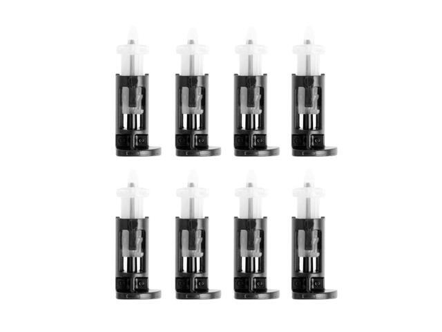 100Pcs CPU Heatsink Mount Pin Cooler Cooling Fan Fastener Mounting Clip for Intel 775/1150/1155/1156/1366 Socket