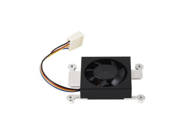 CM4 Dedicated 3007 Cooling Fan for Raspberry-Pi Compute Module 4 CM4 Cooling Fan with Metal Bracket Thermal Pad (12V)