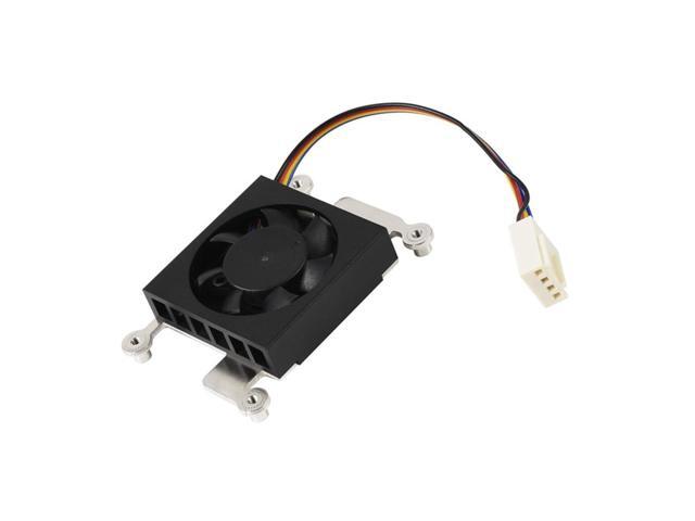 CM4 Dedicated 3007 Cooling Fan for Raspberry-Pi Compute Module 4 CM4 Cooling Fan with Metal Bracket Thermal Pad (12V)