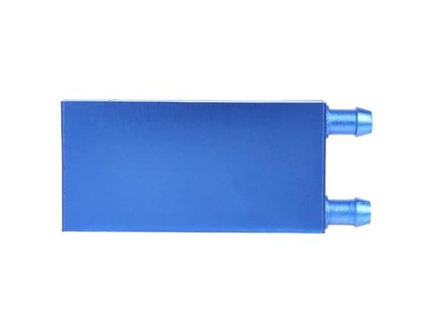 Aluminum Water Cooled Block Cooling Liquid Waterblock for Pc and Laptop Cpu Heat Sink System,Refrigeration Cooler,120mm