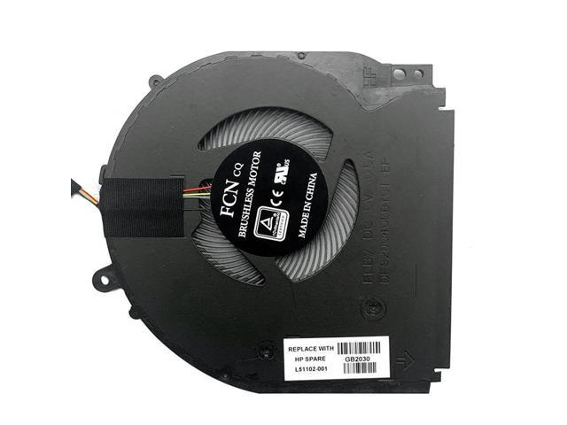 CPU Cooling Fan for H-PPavilion X360 14-Dh 14M-Dh 14M-Dh0003Dx L51102-001