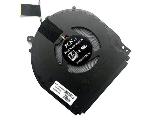 CPU Cooling Fan for H-PPavilion X360 14-Dh 14M-Dh 14M-Dh0003Dx L51102-001