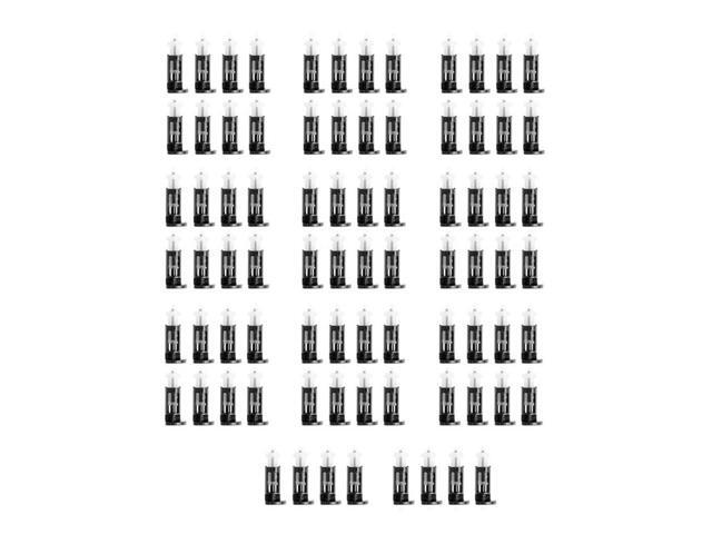 80Pcs CPU Heatsink Mount Pin Plastic Push Screw Cooler Cooling Fan Fastener Mounting Clip for Intel Socket Accessories