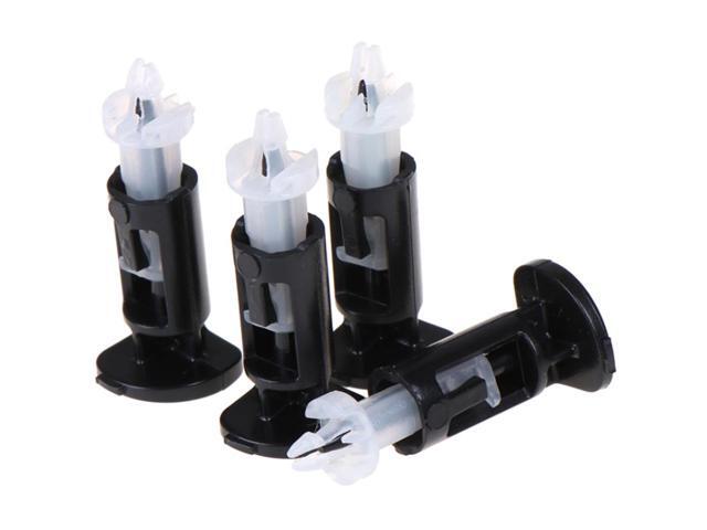 80Pcs CPU Heatsink Mount Pin Plastic Push Screw Cooler Cooling Fan Fastener Mounting Clip for Intel Socket Accessories
