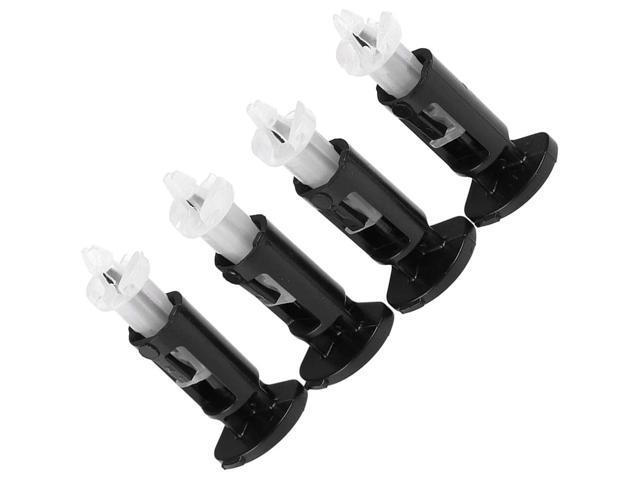 80Pcs CPU Heatsink Mount Pin Plastic Push Screw Cooler Cooling Fan Fastener Mounting Clip for Intel Socket Accessories