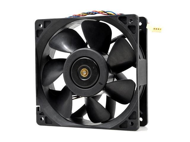 KZ12038B012X 12V 2.8A 6000RPM 210.38CFM 12cm Case Cooling Fan for M3 M3X DC Cooling Fan
