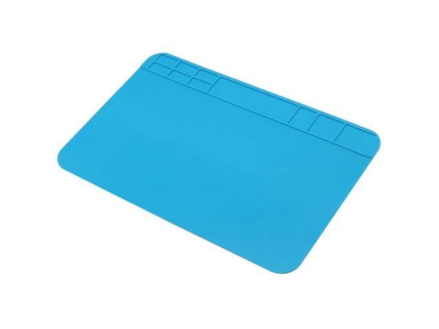 Insulation Silicone Soldering Repair Mat Heat Resistant Work Pad for Mobile Phone PCB BGA Soldering Iron Repair Pad