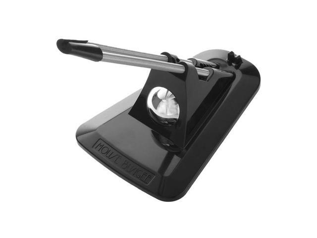 Flexible Mouse Bungee Cord Clip Clipper Wire Cable Organizer Holder Line Fixer Black