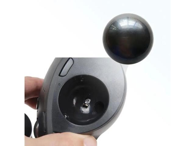 Wireless Mouse Trackball Replace for MX Ergo Gaming Mouse Repair Accessories Durable Mouse Ball