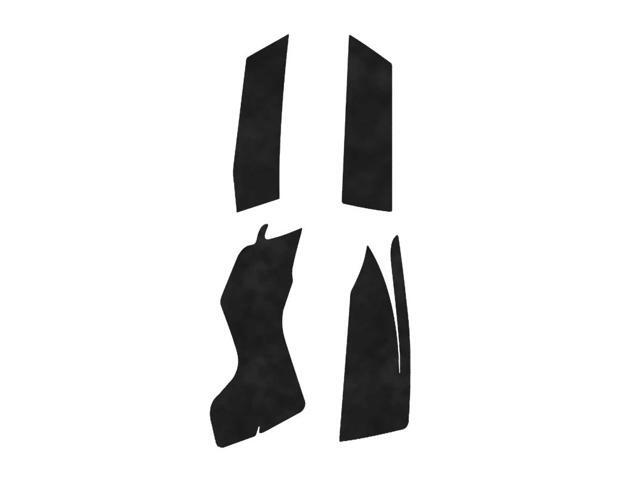Comfortable Mouse Skin Mouse Anti-slip Tape Mouse Skates Side Stickers for G102 Mouse Moisture Wicking Pre CutBlack