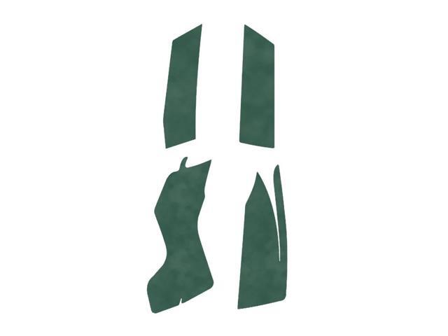 Comfortable Mouse Skin Mouse Anti-slip Tape Mouse Skates Side Stickers for G102 Mouse Moisture Wicking Pre CutGreen